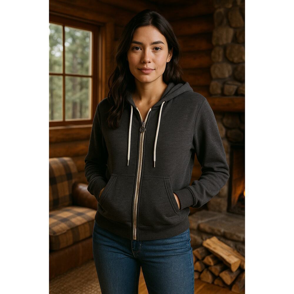 Marine Layer Full-Zip Hoodie Sweatshirt (Older Style) Size Small